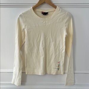 Diesel Y2K Vintage Long Sleeve Cotton Top